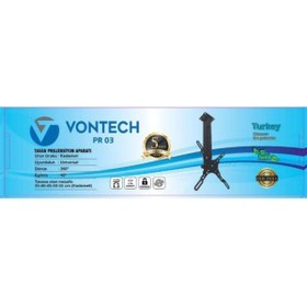 Resim VONTECH Pr-03 Projeksiyon Askı Aparatı 