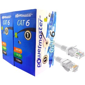 Resim Powermaster 23 Awg 305 Metre Cat6 Kablo 