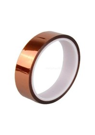 Resim Sunline Polyimid Yüksek Isı İzolasyon Bandı 15mm 33mt 