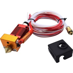 Resim Shuai Yan 3D Tam Metal J-Kafa CR10 Hotend Extruder Kiti Ender-3 Için Hot End Kiti CR10 10S Bowden Extruder 12V 40W 3D Yazıcı Parçaları 