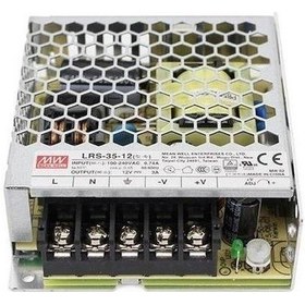 Resim Meanwell Lrs-35-12 35w 12v 3a Spms Güç Kaynağı 