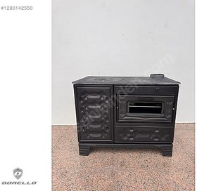 Resim Kuzine Soba Saç Soba Fırınlı Soba 