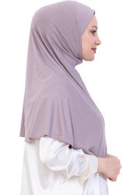 Resim Modish Group Tek Parça Hazır Başörtüsü Türban Şal - Kolay Takılan Uzun Şal Viskon 