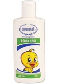 Resim Ersağ Bebek Yağı 200 Ml 