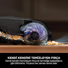 Resim Trendy Pazars Hydrovac Pro Islak&kuru Şarjlı Silme ve Süpürme Makinesi WD210EU 