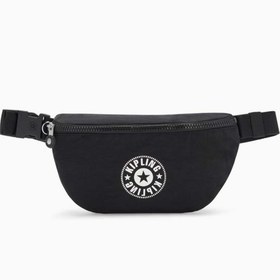 Resim Kipling Fresh Lite Classics Kadın Bel Çantası - Black Lite / Standart 