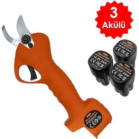 Resim Max Extra MX8030 16.8V 2Ah Akülü Budama Makası 