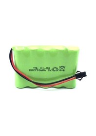 Resim 6V 2700Mah Oyuncak Araba Bataryası Siyah Soketli Nl 6V 2700Ma 