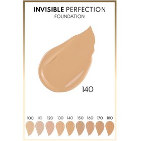 Resim Note Cosmetics Invisible Perfection Foundation Hafif Yapılı Doğal Bitişli Fondöten - 140 Soft Linen 