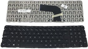 Resim 670321-031 ile Uyumlu Klavye Türkçe Siyah 