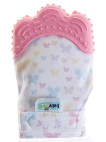Resim BabyJem Diş Kaşıyıcı Eldiven - Pembe - Pembe / Standart 