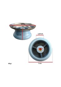 Resim Tencere Kapak Tepesi Tava Sahan Kapağı Kulbu 1 Adet Gri 