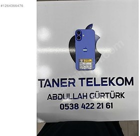 Resim Apple iPhone 16 İkinci El TR | 128 GB | Laciverttaş 
