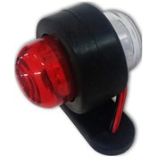 Resim Mini Takoz E.M. Kırmızı Beyaz 