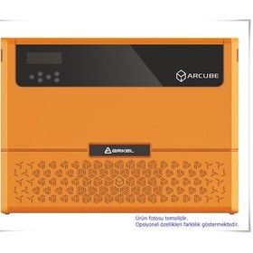 Resim Arkel Arcube Asenkron Asansör Kumanda Panosu - A3-5.5kw 