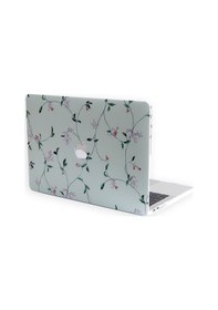 Resim Apple Uyumlu MacBook Pro Kılıf 13 İnç R413 Eski Hdmı'lı Model 2012-2015 A1425 A1502 İle MAVİ 