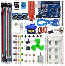 Resim Arduino Uno Başlangıç Eğitim Seti 