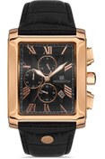 Resim Momentus Men's Time Masters TM111R-04BR Erkek Kol Saati 