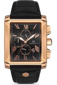 Resim Momentus Men's Time Masters TM111R-04BR Erkek Kol Saati 