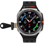 Resim KALOBEE Nom Tekno / Sk 7 Ultra Kameralı - Sim Kartlı Kalıcı Imei Kayıtlı Akıllı Saat 