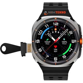 Resim KALOBEE Nom Tekno / Sk 7 Ultra Kameralı - Sim Kartlı Kalıcı Imei Kayıtlı Akıllı Saat 