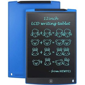 Resim Bfs 12 Inc Writing Lcd Grafik Dijital Kalemli Çizim Tableti Yazı Tahta Not Yazma Eğitim Tableti 