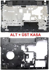Resim Lenovo Uyumlu Ideapad G510 20238 Alt Üst Kasa 