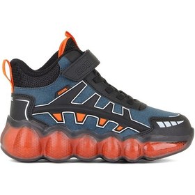 Resim Vojo Ultra 2 Havalı Taban Ortopedik Cırtlı Erkek Çocuk Bot 267800001803 75 Petrol PETROL 