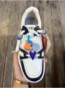 Resim GAMELU İnvol Kadın Siyah Beyaz Bağcıklı Memory Kalın Taban Günlük Yürüyüş Outdoor Sneaker Spor Ayakkabı 