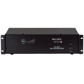 Resim Provoice Vpx-250p Tr 250 Watt Trafolu Power Amplifikatör 