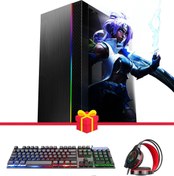 Resim RAMTECH Dg216 I5-4570 16gb Ram 256gb Ssd 500gb Hdd Gt730 4gb Oyuncu Pc 
