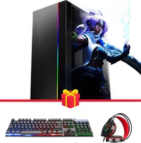 Resim RAMTECH Dg216 I5-4570 16gb Ram 256gb Ssd 500gb Hdd Gt730 4gb Oyuncu Pc 