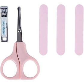Resim Sevi Bebe ART-507 3'lü Tırnak Bakım Seti Pembe 