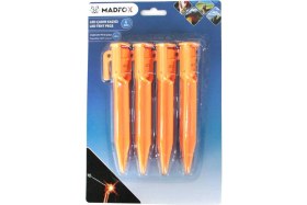 Resim Madfox Madfox LED Işıklı Çadır Kazığı 15CM 4pcs 