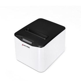 Resim Anypos 80mm Termal Fiş Yazıcı - Usb/ethernet Bağlantılı Otomatik Kağıt Kesme Beyaz Renk 