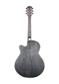 Resim Angel Afg200ce-tbk Elektro Akustik Gitar İnce Kasa Siyah Saydam Cila 