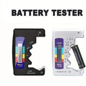 Resim Pil, AA, AAA, C, D, 9V, 1.55V Düğme Pil için Pil Test Cihazı - Analog Pil Ömrü Göstergesi, Taşınabilir ve Kolay Okunabilir, Pil Gerektirmeyen Test Cihazı Aracı 