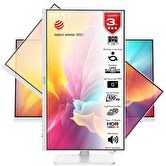 Resim MSI Modern MD2412PW 23.8" 1920x1080 100 Hz 1 MS HDMI DP Type-C IPS Pivot Monitör 