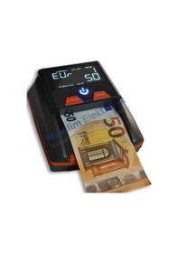 Resim Bill Counter Al-130 F9 Sahtepara Kontrol Makinesi 9 Ülke Parası 