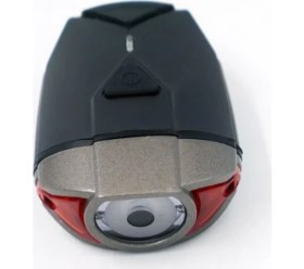 Resim ForteGT Superl Lava 300LM Bisiklet Ön Işık USB Kask ve Gidon Farı Xbyc 6126 