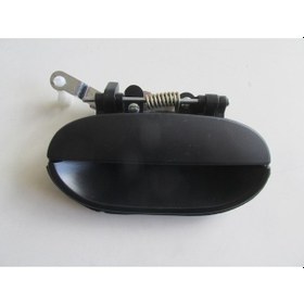 Resim Hyundaı Accent- 95/97 Arka Kapı Dış Açma Kolu Sağ Siyah Euro Body 