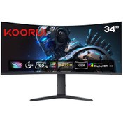 Resim Koorui 34E6UC 34" 1 MS 165 HZ VA WQHD Curved Oyuncu Monitör 