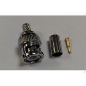 Resim Bnc Erkek Rg-59 Konnektör,Crımp Tip 