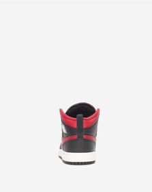 Resim Nike Küçük Çocuklar İçin Air Jordan 1 Mid Dq8424-067 Çok Renkli 