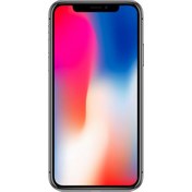 Resim Apple iPhone X TR Garanti | 64 GB Gri 