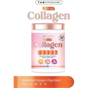 Resim Tabvitamins All In Collagen 30 Servis 