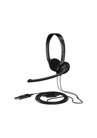 Resim Sennheiser PC 8 USB Taçlı Kulak Üstü Kulaklık 