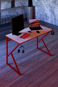 Resim Genel Markalar Jacob Oyuncu Masası Çalışma Masası Ofis Masası Yemek Masası Okul Masası Genç Odası 60x120 Cm 