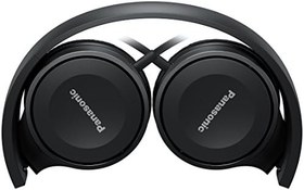 Resim Panasonic Rp-Hf100Me-K Stereo Kulaklık, Siyah 