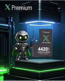 Resim Xpremium Apple Uyumlu iPhone 15 Pro Max Batarya 4420 Mah Süper Yüksek Kapasiteli Güçlendirilmiş Pil 